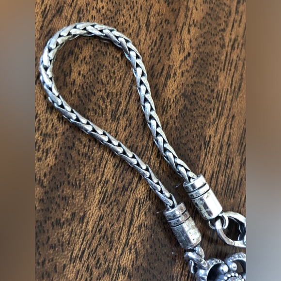 Brighton Flower Crystal Add-A-Bead charm bracelet. - Picture 11 of 13